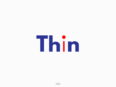 Thin Wordmark Logo