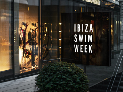 Logo Design - Ibiza Swim Week