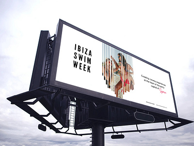 Billboard Design for Ibiza Swim Week