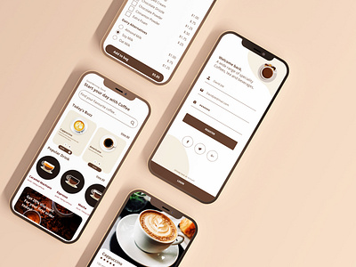 A Branded Mobile App For A Coffee Shop