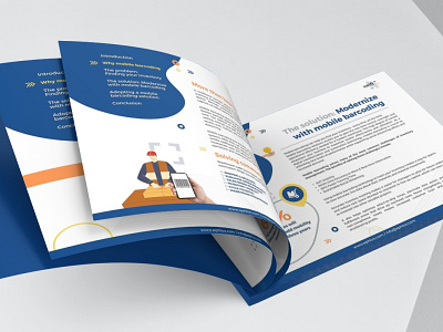Whitepaper for SWIFT - Brochure booklet branding and identity brochure canva colorful design elements designing fun graphic design illustration illustrator photoshop white paper whitepaper design
