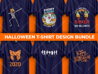 Halloween T-shirt Design Bundle apparel ghost halloween halloween t shirt design halloween tee pumpkin retro t shirt santa scary shirt spooky t shirt designer t shirt illustration t shirt mockup tee template trick or treat tshirt vintage t shirt