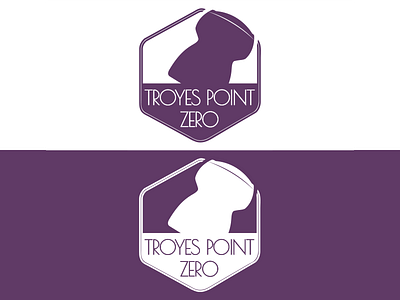 Troyes point zero branding cap champagne cork identity logo purple sparkling wine wine
