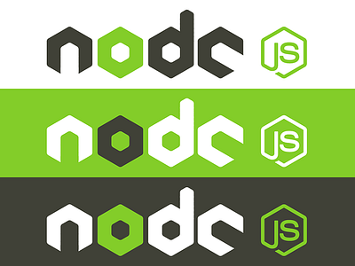 Node JS Logo branding hexagons identity iteration javascript logo nodejs