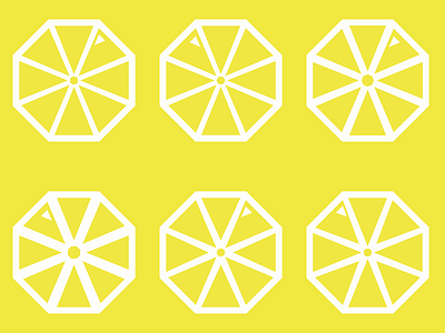 Logo iteration branding citron identity iteration lemon logo seed yellow