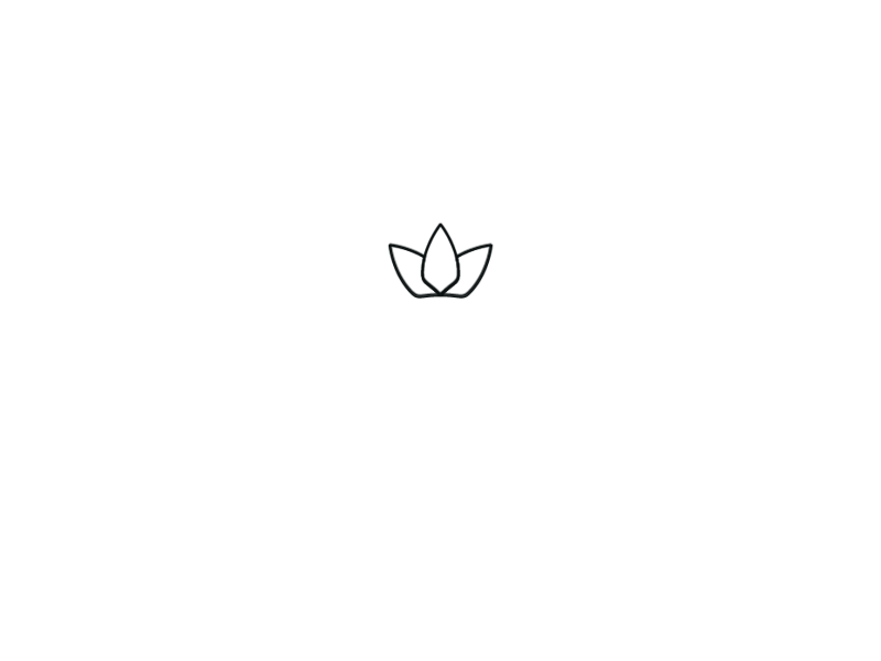 Floralys animation calligraphie clean flower font leaf logo logotype minimalism motion design typeface typography