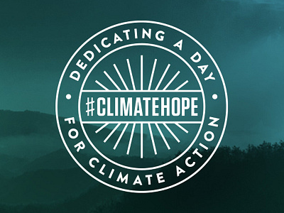 #ClimateHope Logo al gore climate reality logo