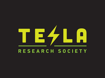 TESLA Research Society logo logo