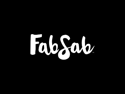 FabSab branding logo wordmark