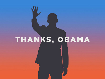 Thanks, Obama america obama president usa