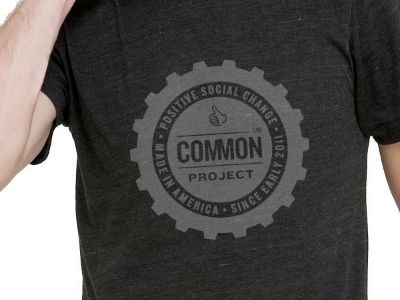 COMMON Project tee