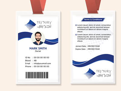 01 business card business card design creative employee id fresh id card design modern professional unique