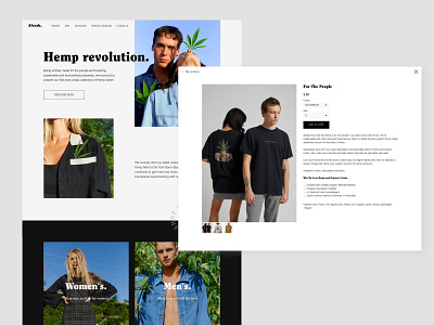 Afends Online Shop | Tilda development art branding design inspiration minimal tilda ui ux web webdesign