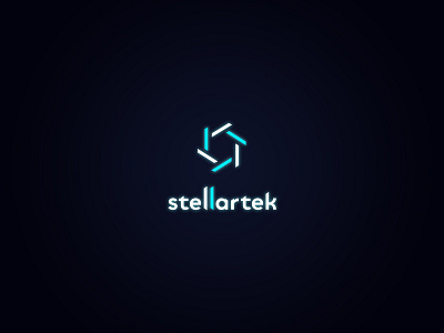 Logotype for StellarTak branding design illustration logo logodesign logotype minimal site ux