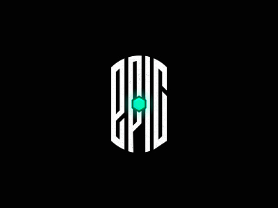 Epic merch design epic epic games logo logodesign logotype minimal vector