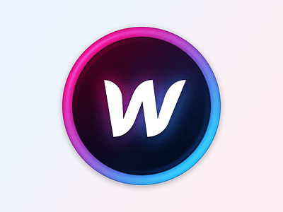 Webflow Mac App Icon