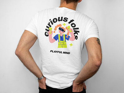 Curious Folks T-Shirt Design