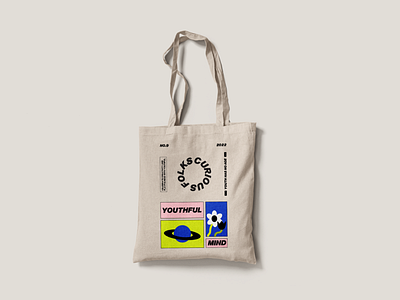 Youthful Mind Tote Bag