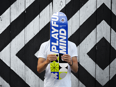 Playful Mind Skateboard Deck