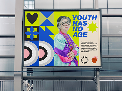 Out of Home - Youthful Billboard app billboard branding catalogue customize editor fun illustration art light platform playful vector vector illustration youth youthful
