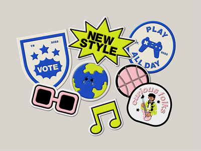 Youthful Badges