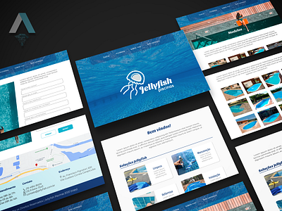 Jellyfish | Screens bootstrap css design fontawesome html it jellyfish ui ux