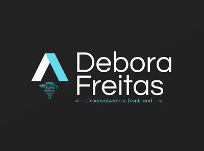 Debora's Logo branding design frontend it ui vector