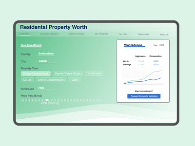 Property Calculator