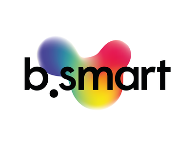 Metaballs Logo 3d branding gradient