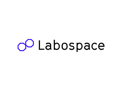 Labospace Logo & Branding Applications branding science