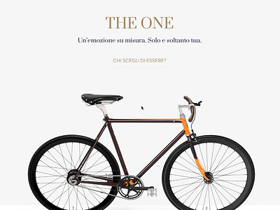 Product roulette bicycle cycling ecommerce interaction interactive web design