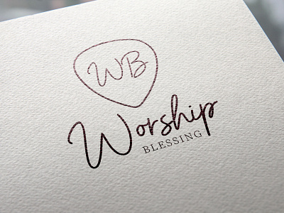 Worship Blessing - Logo Branding