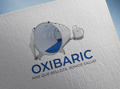 oxibaric - Logo Branding art art direction branding concept concept design design icon illustration logo