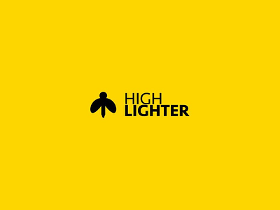 HIGHLIGHTER - Logo Branding art art direction branding concept concept design design flat illustration lettering logo
