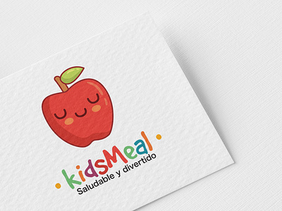 kidsmeal - Logo Branding art art direction branding concept concept design design flat illustration logo vector