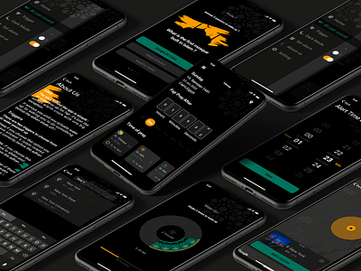 Never miss Fajr - Redesign app design flat ui ux