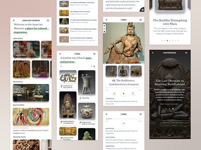 Asian Art Museum at SF ui ux