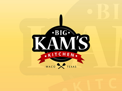 Big Kam's Kitchen Logo