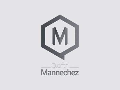 Logotype - Quantin Mannechez branding identity logo logotype mannechez quantin