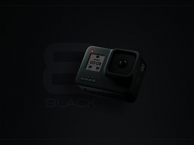 3D GoPro Hero 8 Black