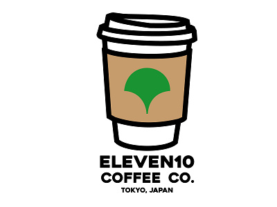 Japanese Coffee Logos coffee coffeeshop japan logo logodesign osaka thicklines tokyo