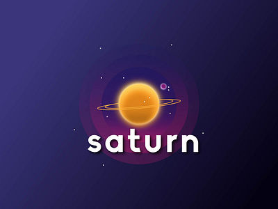 Saturn logos badge badgedesign design illustration japan logo logodesign nasa osaka outerspace planet saturn vintage