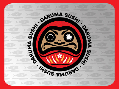 Daruma Sushi Brand Elements