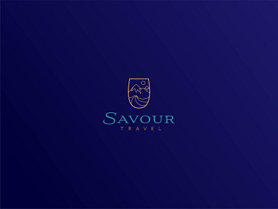 Brand Identity for Savour Travel brand identity branding design illustration japan logo logo design luxury brands osaka tokyo travel travel brand