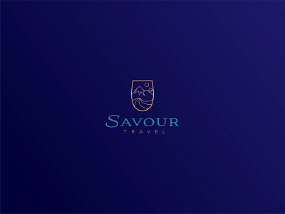 Brand Identity for Savour Travel