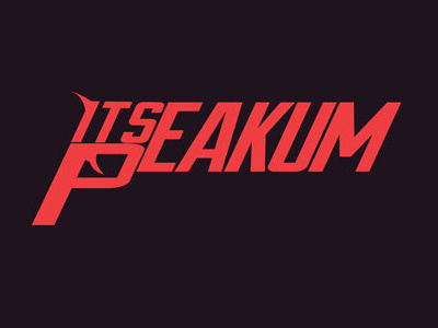 T-shirt Design - It's Peakum