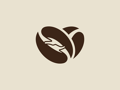 (Logo Project) Love Coffee beans coffee couple drink hands love