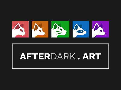 Afterdark Branding brand identity branding illustraion logo