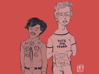 Napoleon Dynamite and Pedro