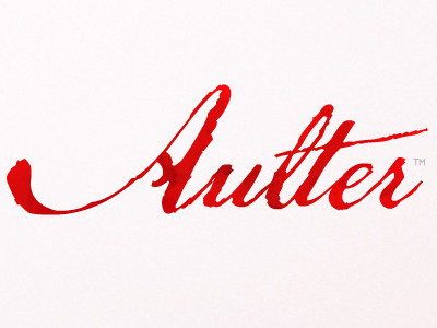 Aulter branding design logo texture
